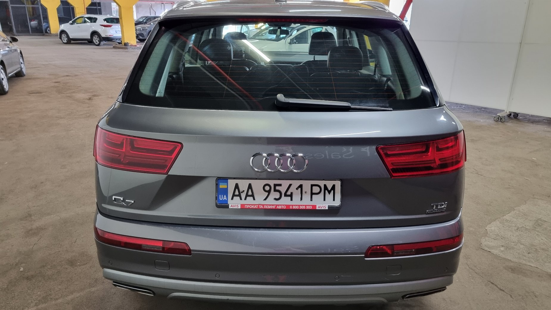 Audi Q 7 photo